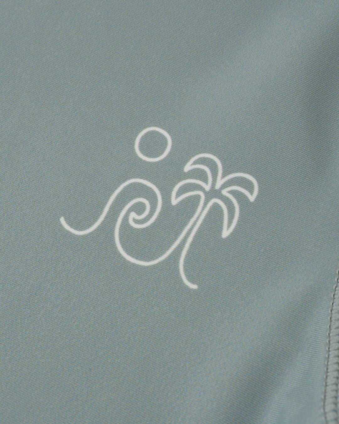 SHORT SLEEVE RASHGUARD || SEA GREEN