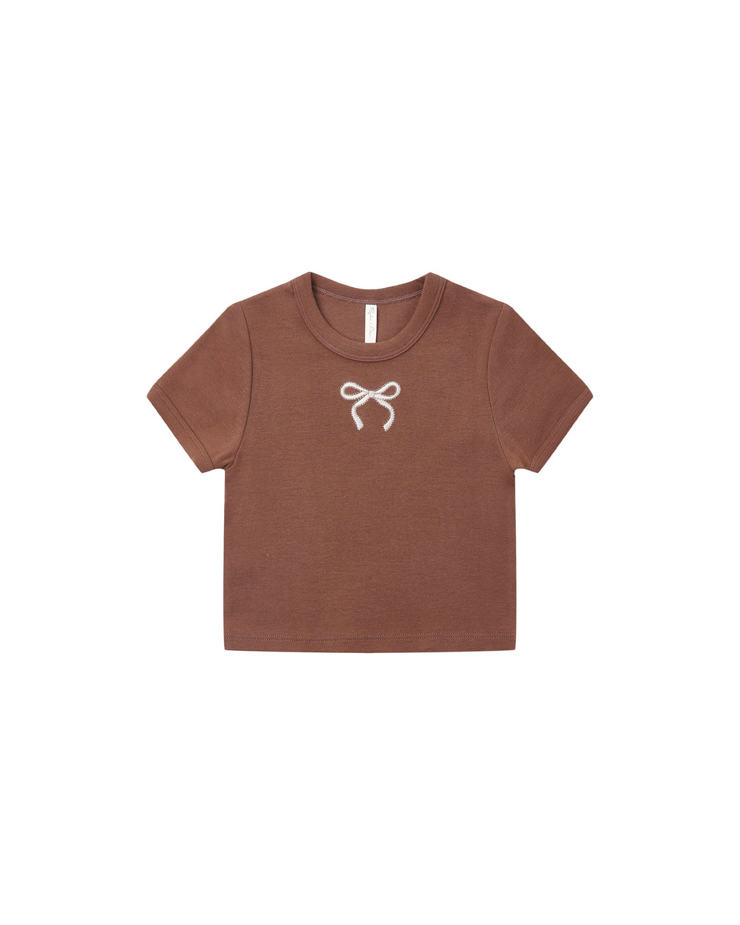 baby tee || bow