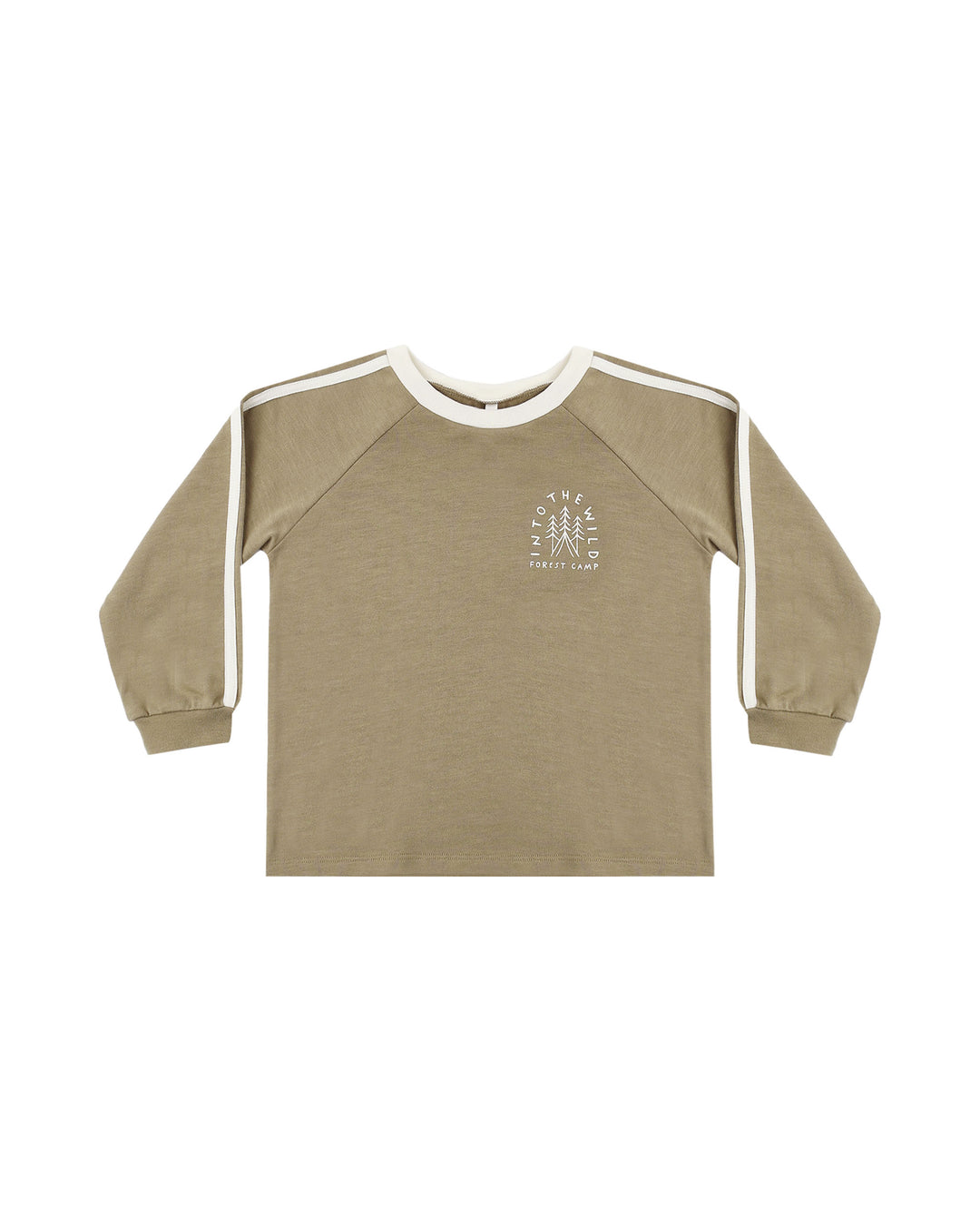 jersey long sleeve tee || into the wild