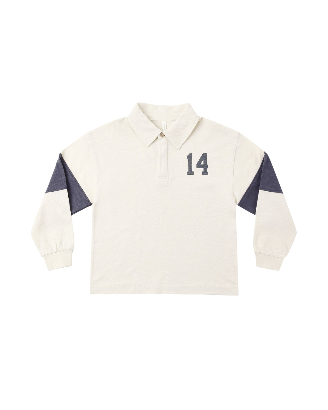 rugby polo || midnight