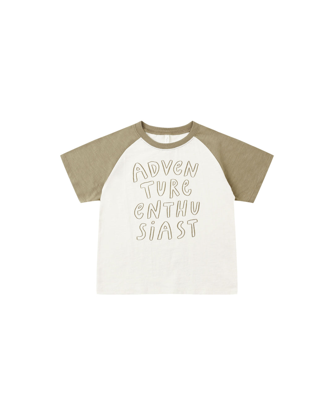 raglan short sleeve tee || adventure enthusiast