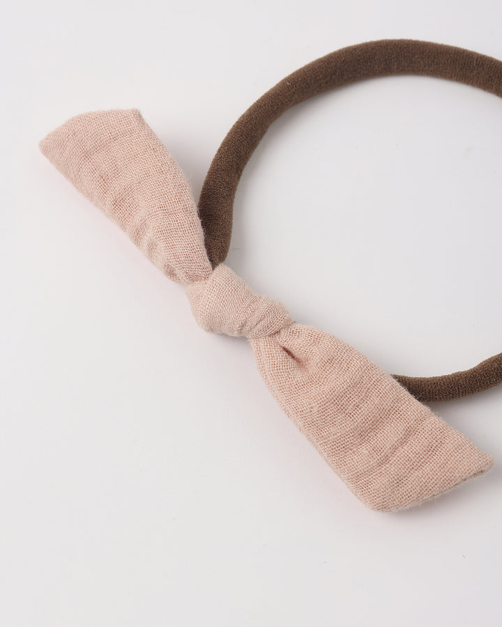 LITTLE KNOT HEADBAND | MELON