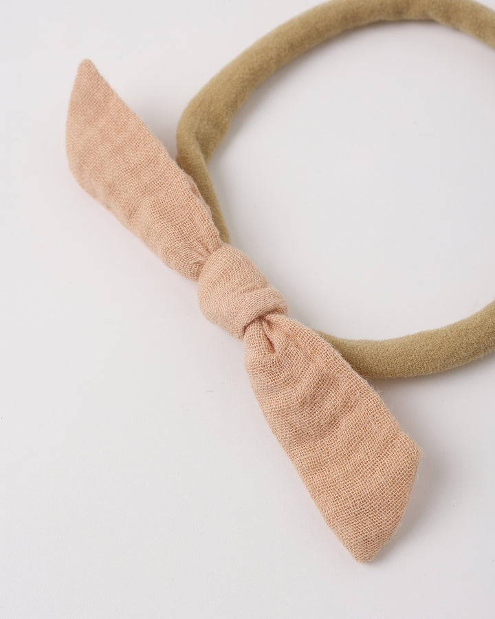 LITTLE KNOT HEADBAND | MELON