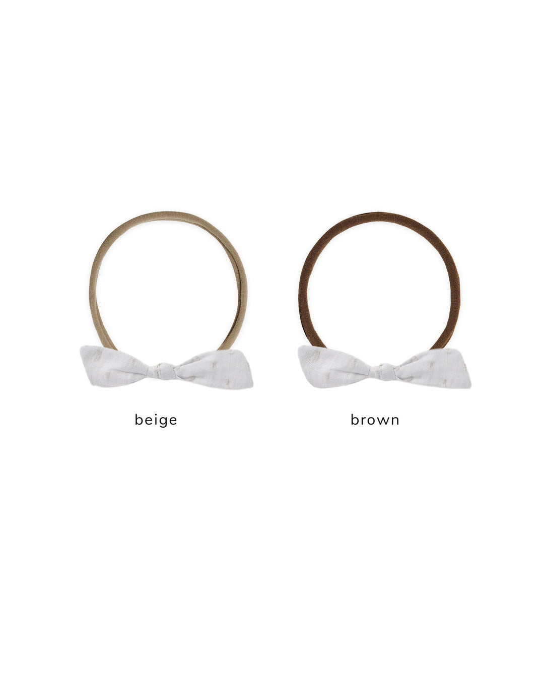 little knot headband || dusty blue