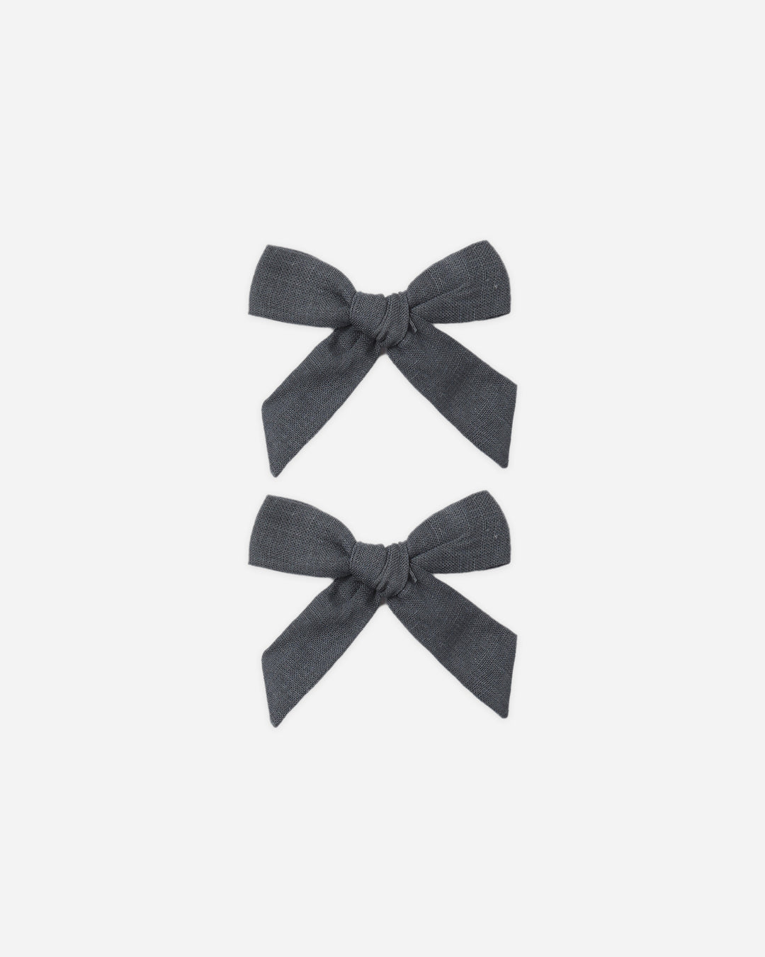 bows, set of 2 || midnight