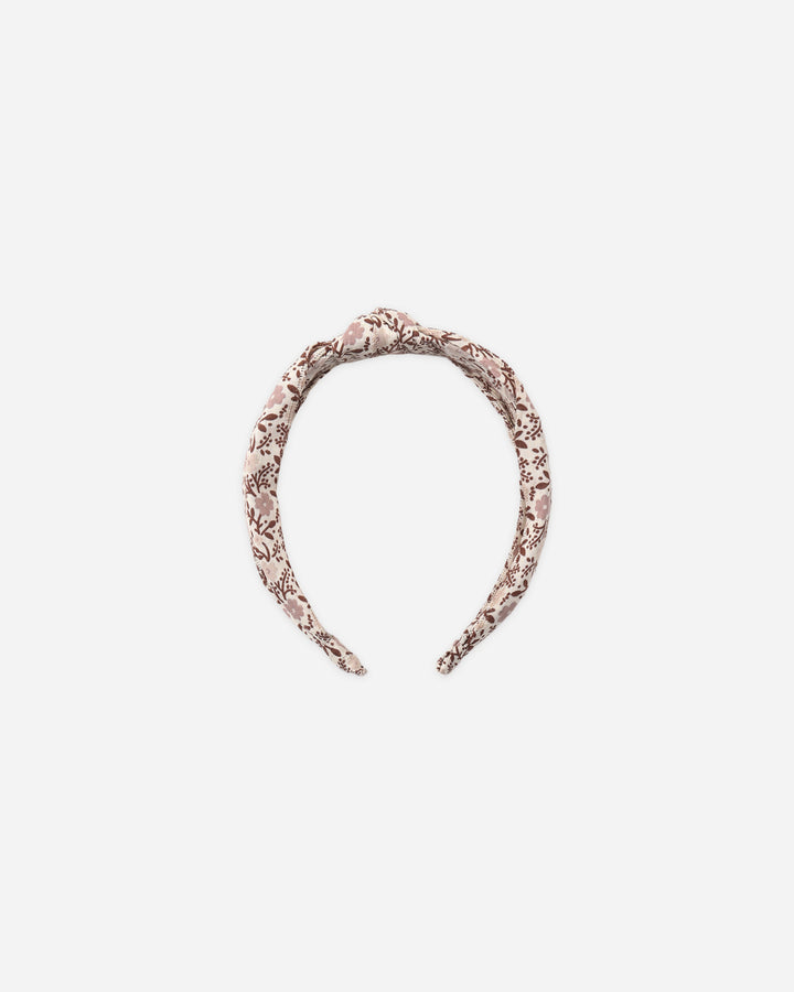knotted headband || primrose