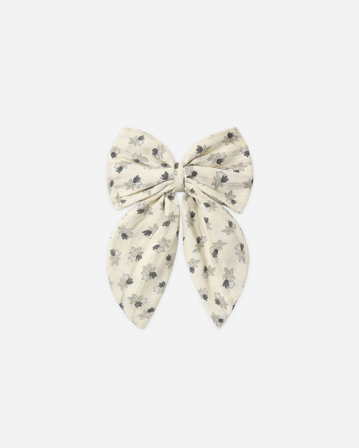 oversized bow || vintage fleur