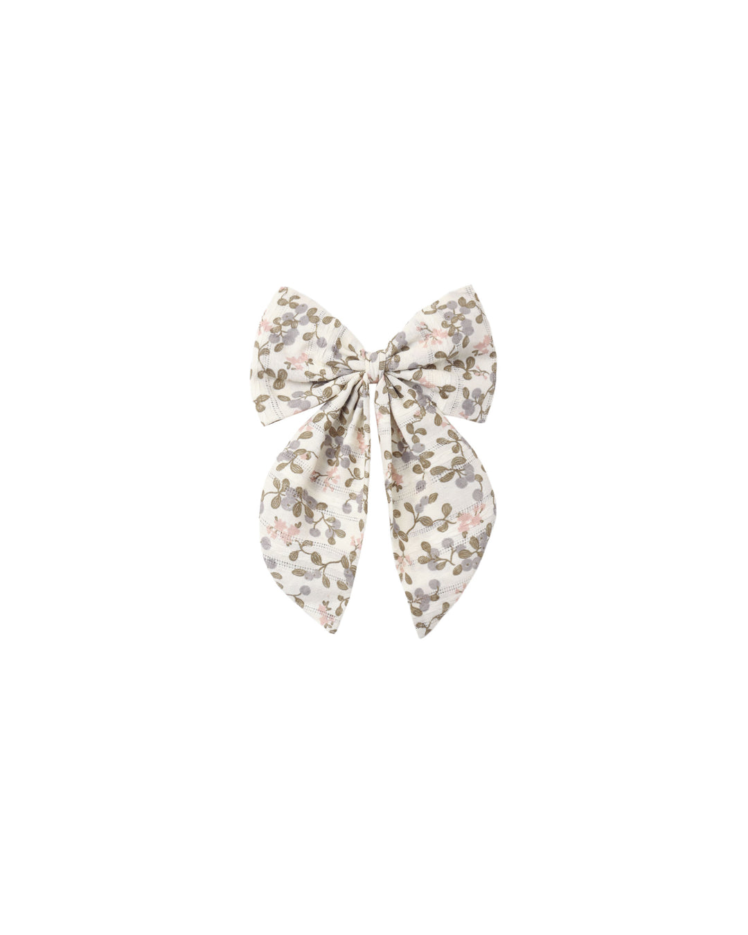 oversized bow || winter green