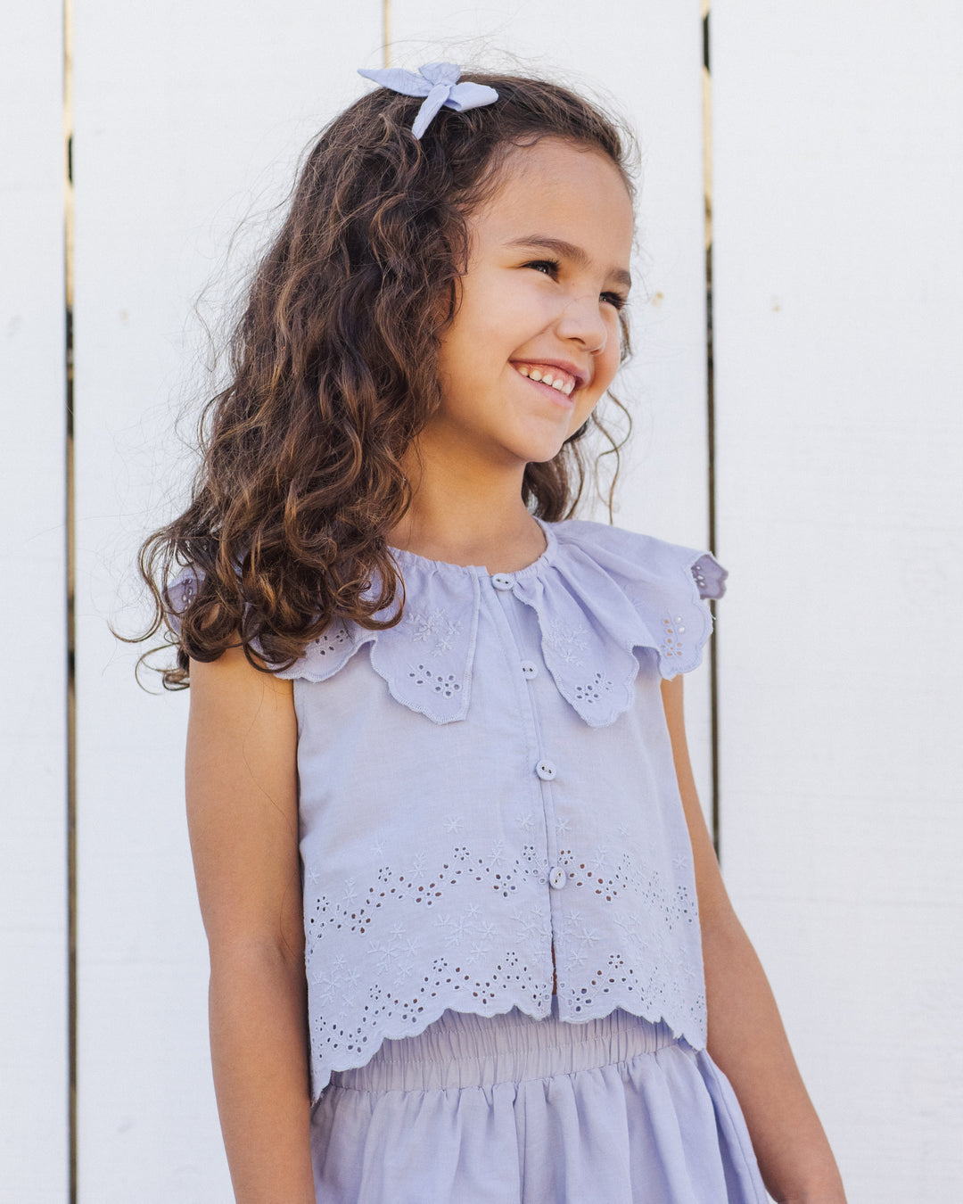 BOWS, SET OF 2 | PERIWINKLE