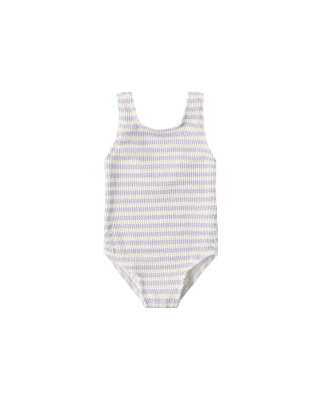 MOXIE ONE-PIECE || PERIWINKLE STRIPE