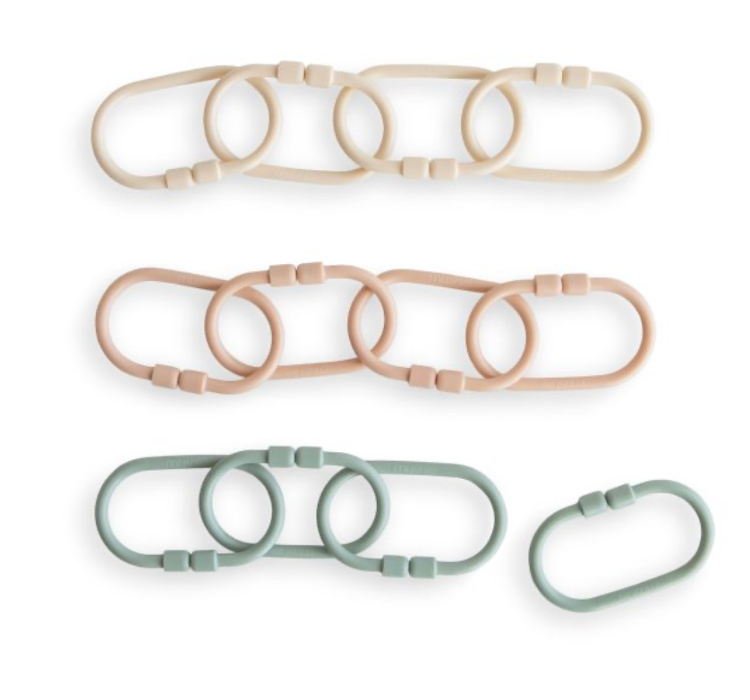 CHAIN LINK RINGS – Oh Baby! St. Pete
