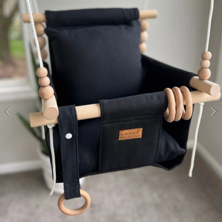 DELUXE INDOOR HIGH BACK SWING || PEPPERCORN