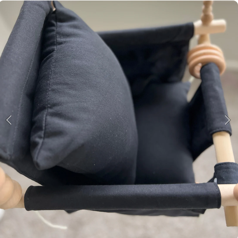 DELUXE INDOOR HIGH BACK SWING || PEPPERCORN