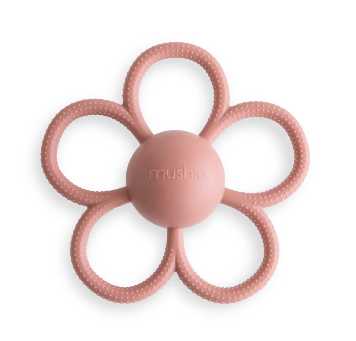 DAISY RATTLE TEETHER