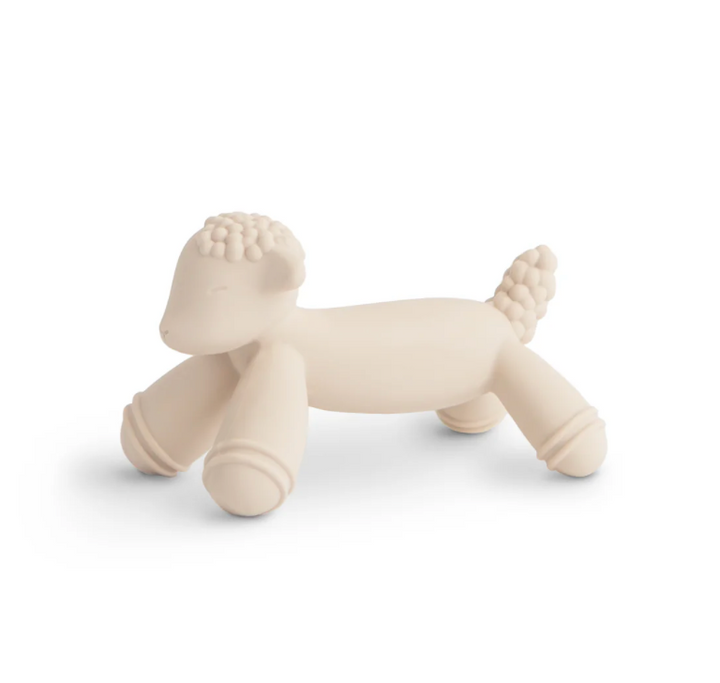 LAMB FIGURINE TEETHER