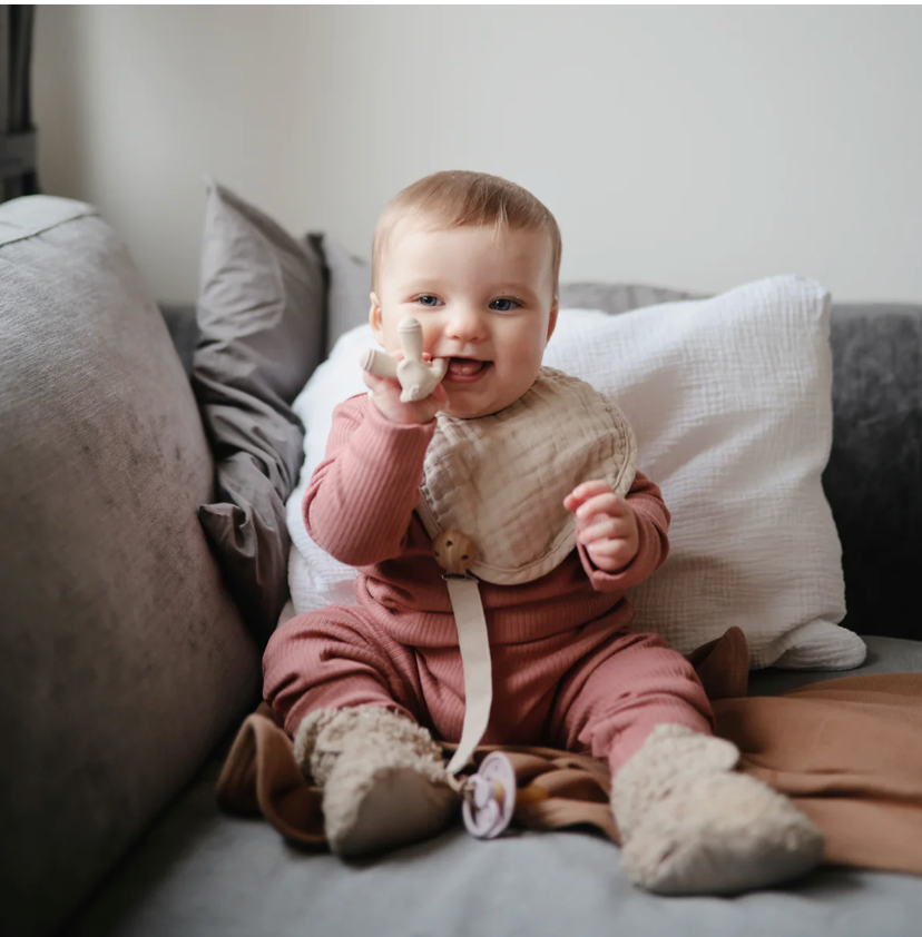 LAMB FIGURINE TEETHER