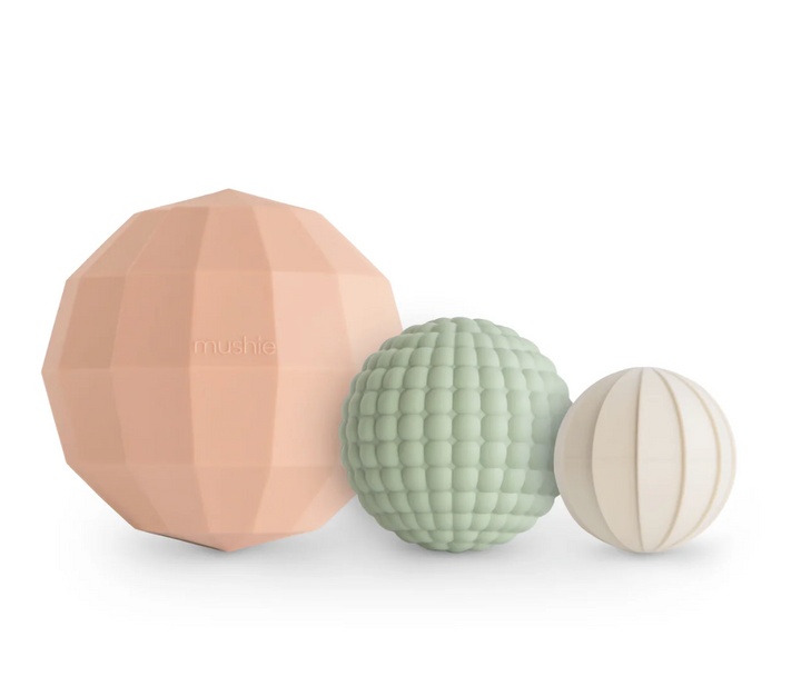 NESTING SPHERES || BLUSH