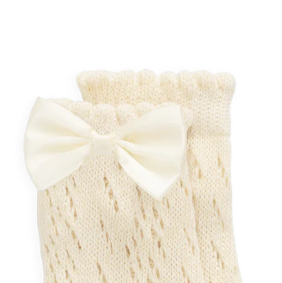 CHARLOTTE SOCKS || MILK