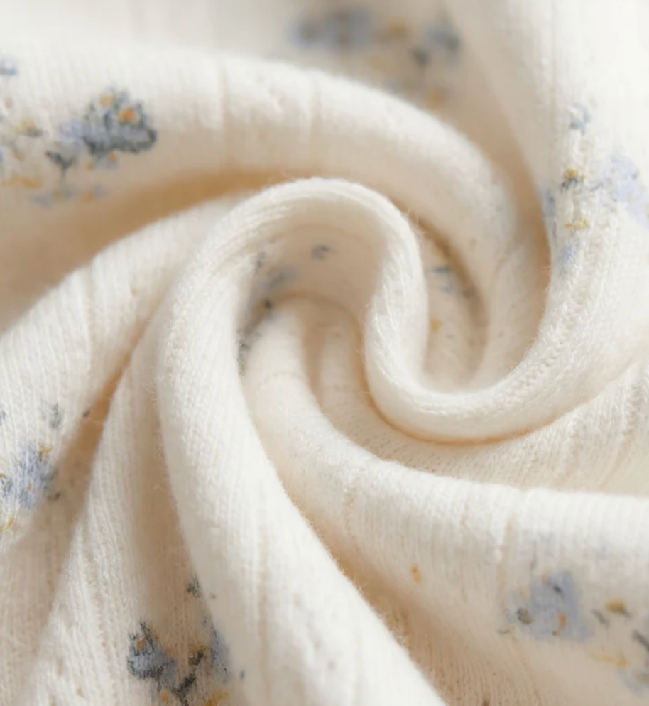 POINTELLE HEADBAND || MOLLY BLUE