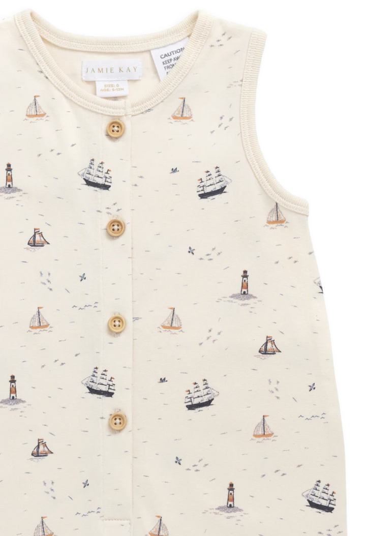 RUPERT ONEPIECE || SAILING DAY