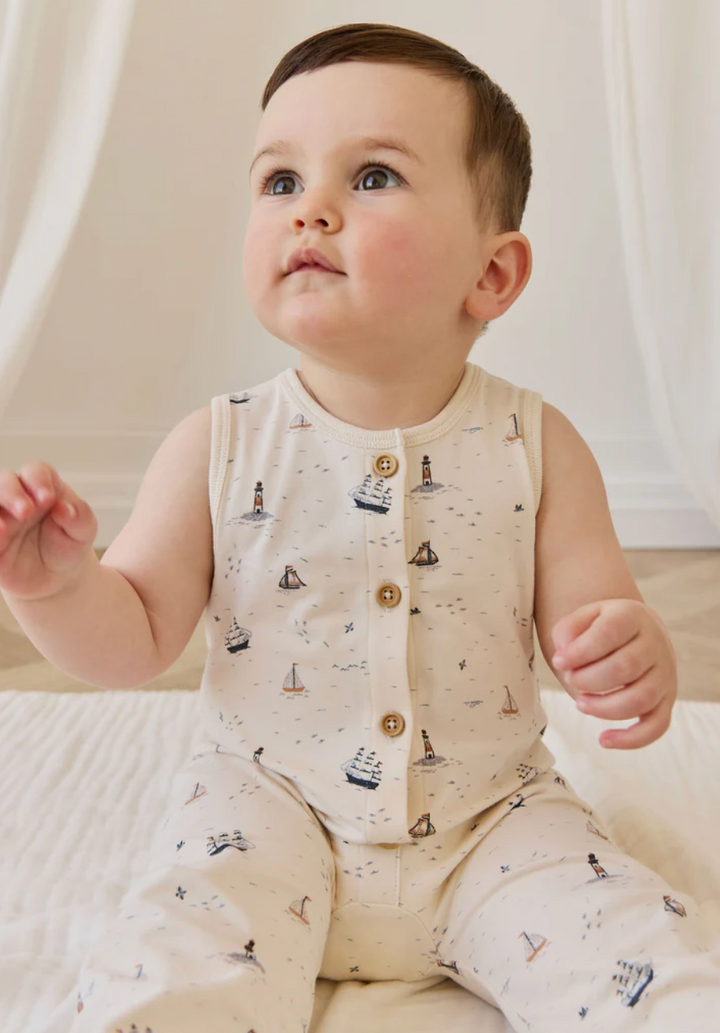 RUPERT ONEPIECE || SAILING DAY