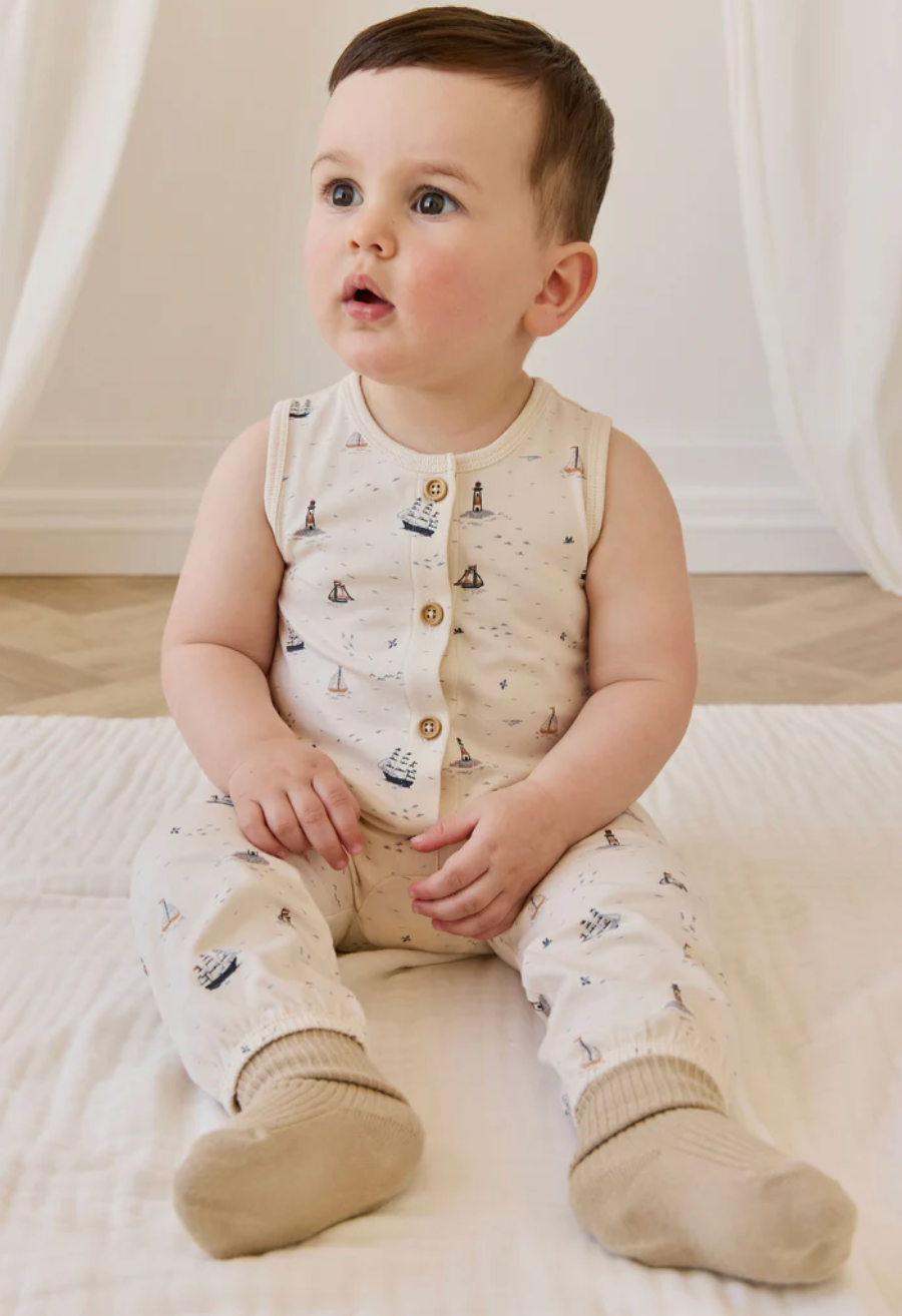 RUPERT ONEPIECE || SAILING DAY