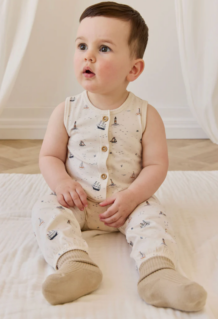RUPERT ONEPIECE || SAILING DAY
