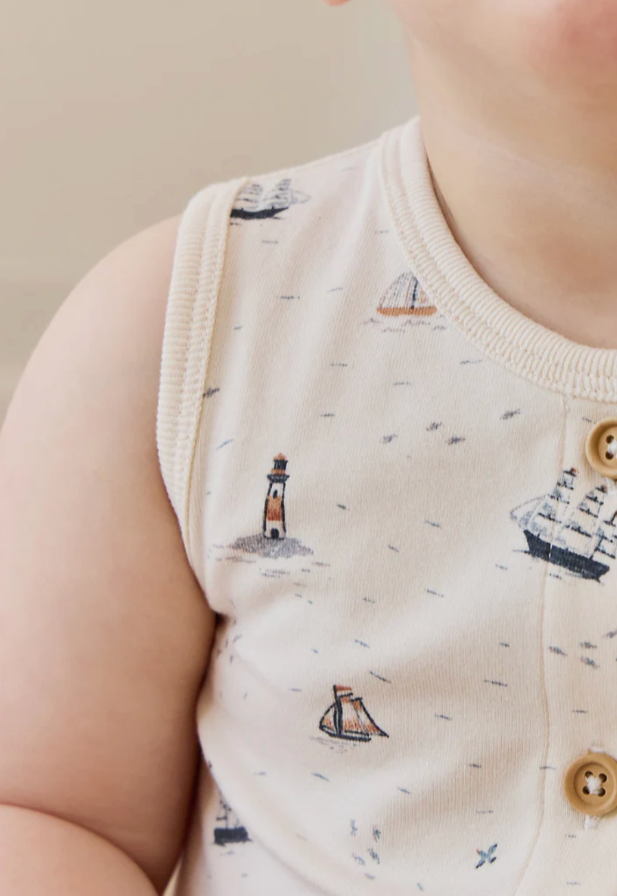 RUPERT ONEPIECE || SAILING DAY