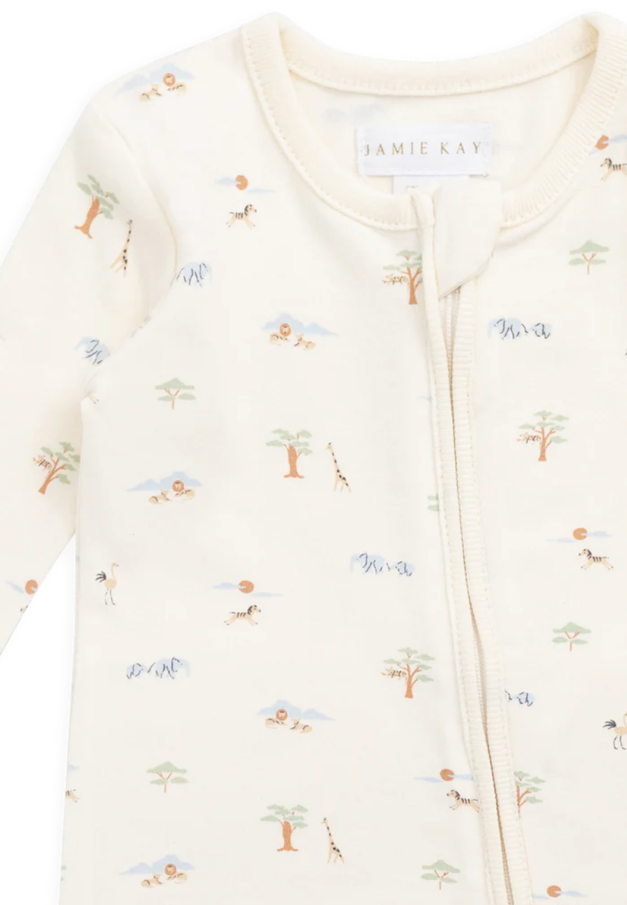 JUDE ONEPIECE || SAVANNAH ANIMALS