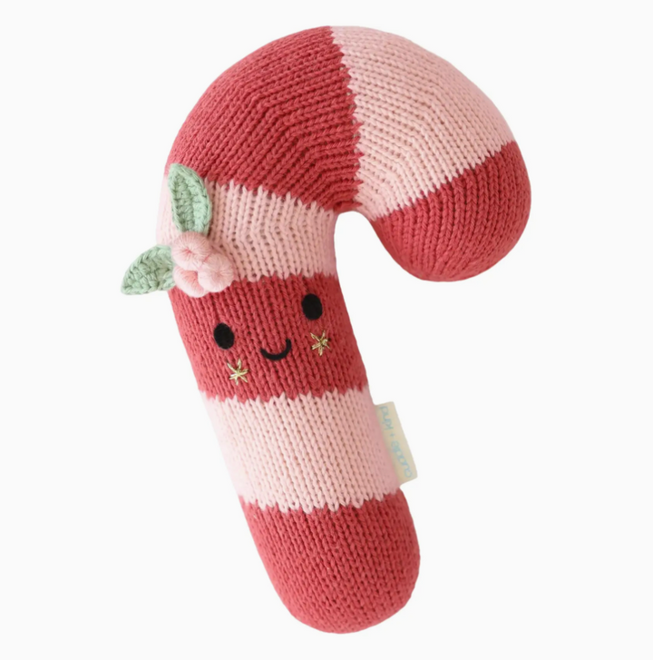 baby candy cane || blush stripe
