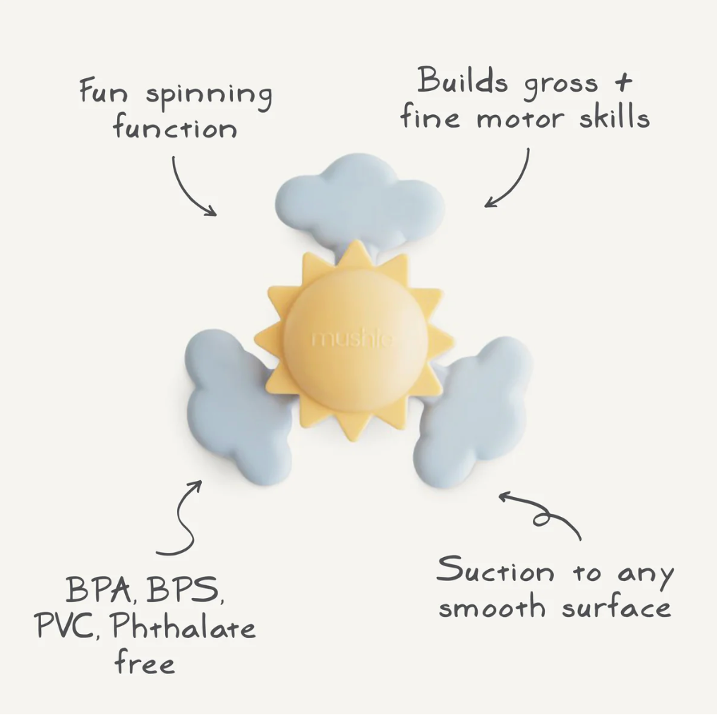 SUNSHINE SUCTION SPINNER TOY