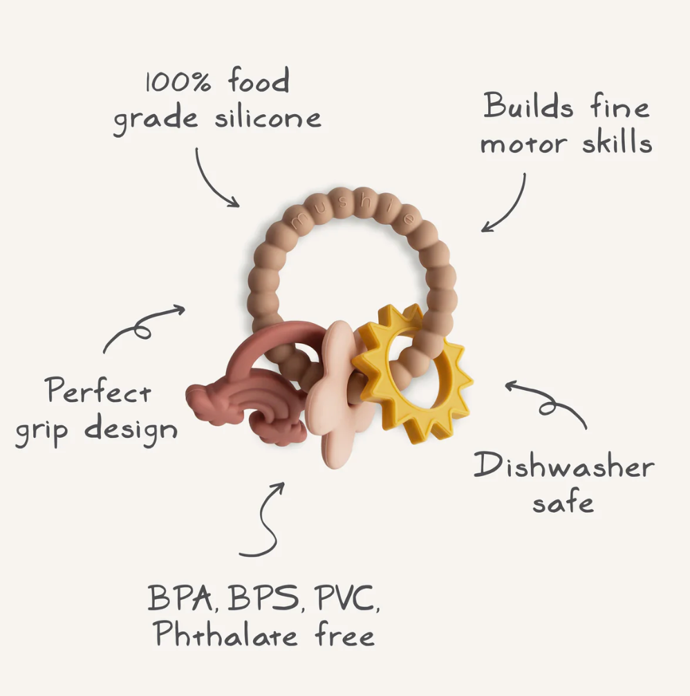 NATURE TEETHING RING