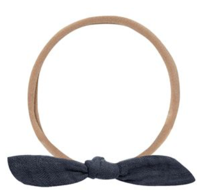 LITTLE KNOT HEADBAND || NAVY