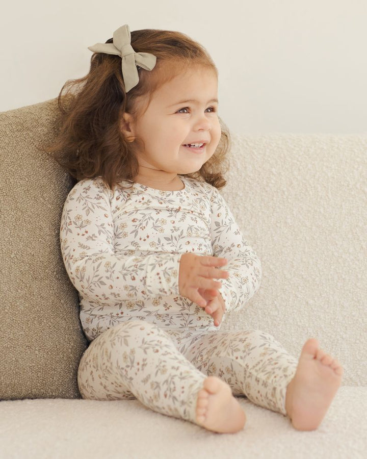 BAMBOO PAJAMA SET || WOODLAND