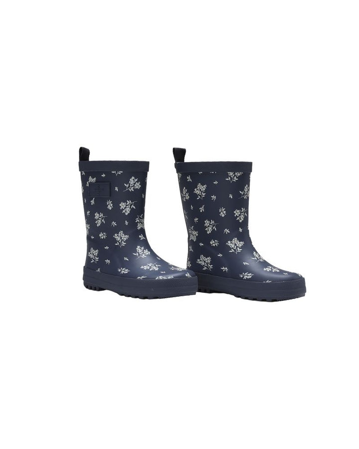 RAINBOOT || BLUE FLORAL