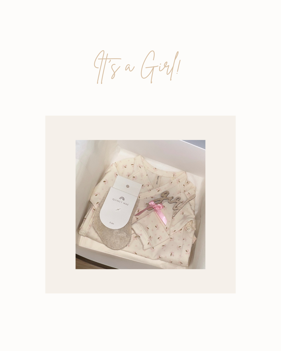 GENDER REVEAL BUNDLE