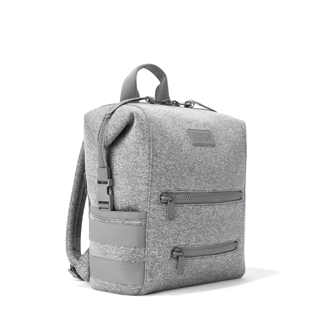 INDI DIAPER BACKPACK | HEATHER GREY