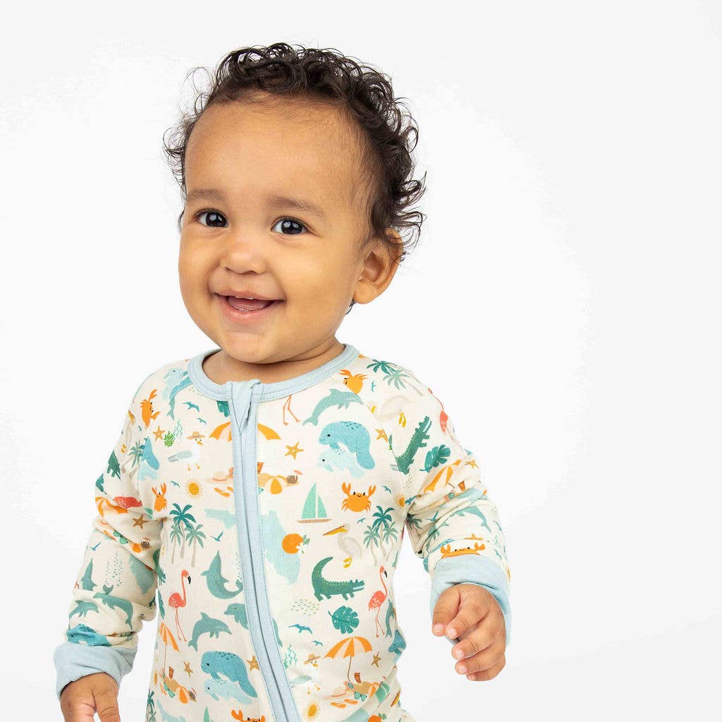 BAMBOO BABY PAJAMAS || EXPLORE FLORIDA SOUVENIR