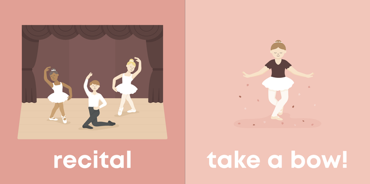 BALLET BABY | BOARD BOOK