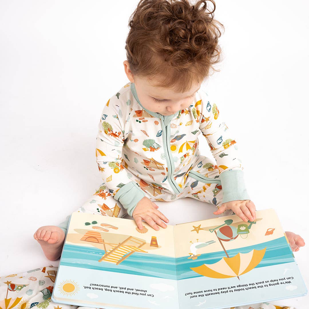 BOARD BOOK || BEACH DAY