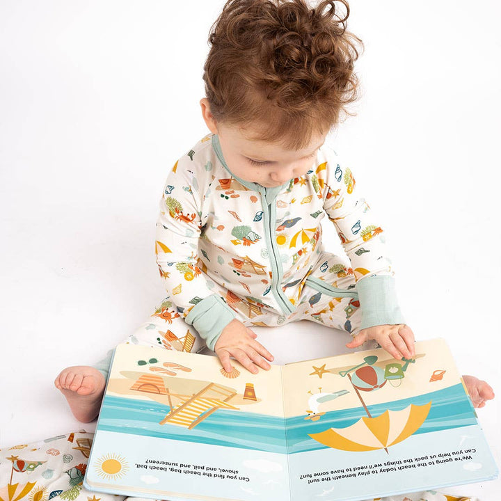 BOARD BOOK || BEACH DAY