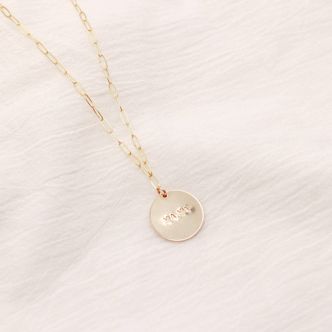 MAMA Necklace | 14k Gold Fill