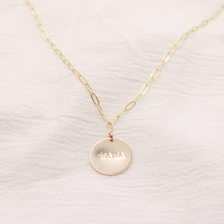 MAMA Necklace | 14k Gold Fill