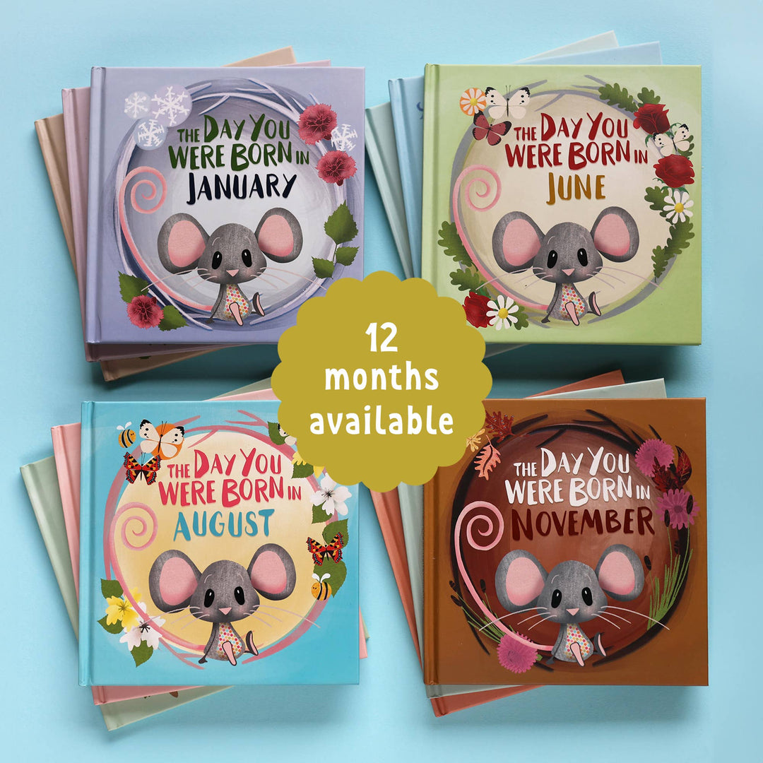 MARCH || THE DAY YOU WERE BORN