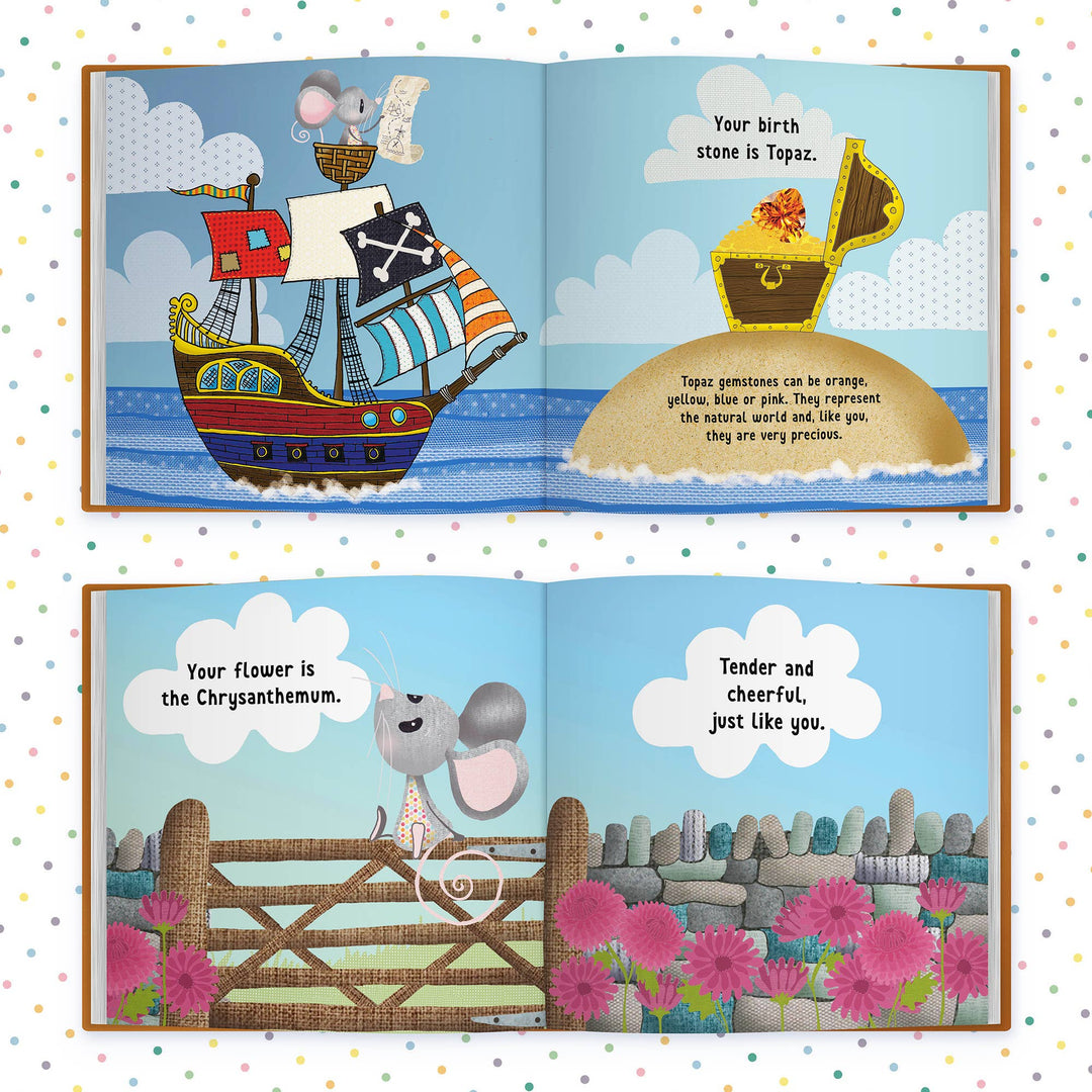 NOVEMBER || THE DAY YOU WERE BORN