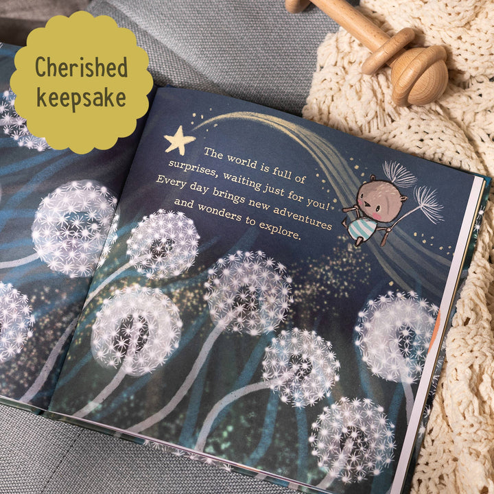 THE WORLD WAITED FOR YOU