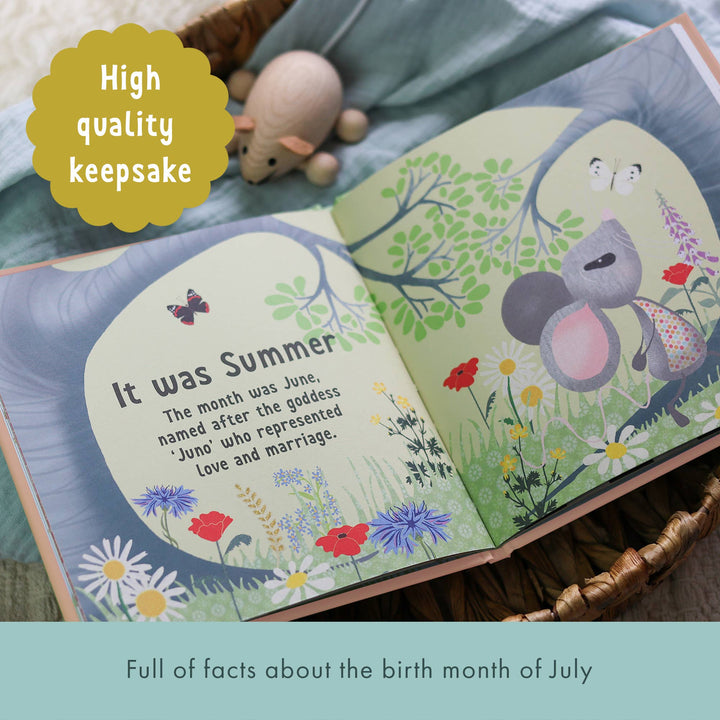 JULY || THE DAY YOU WERE BORN