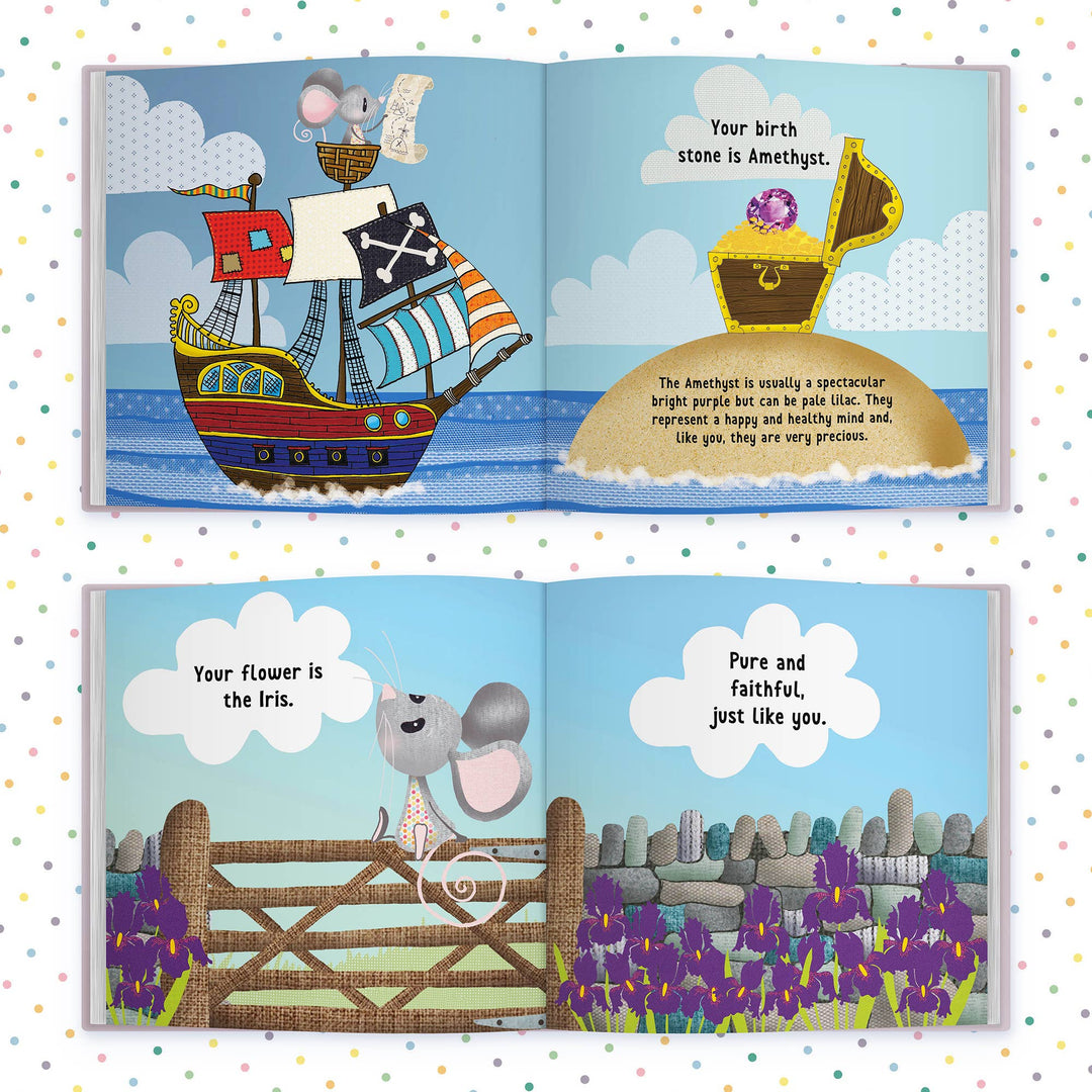 FEBRUARY || THE DAY YOU WERE BORN