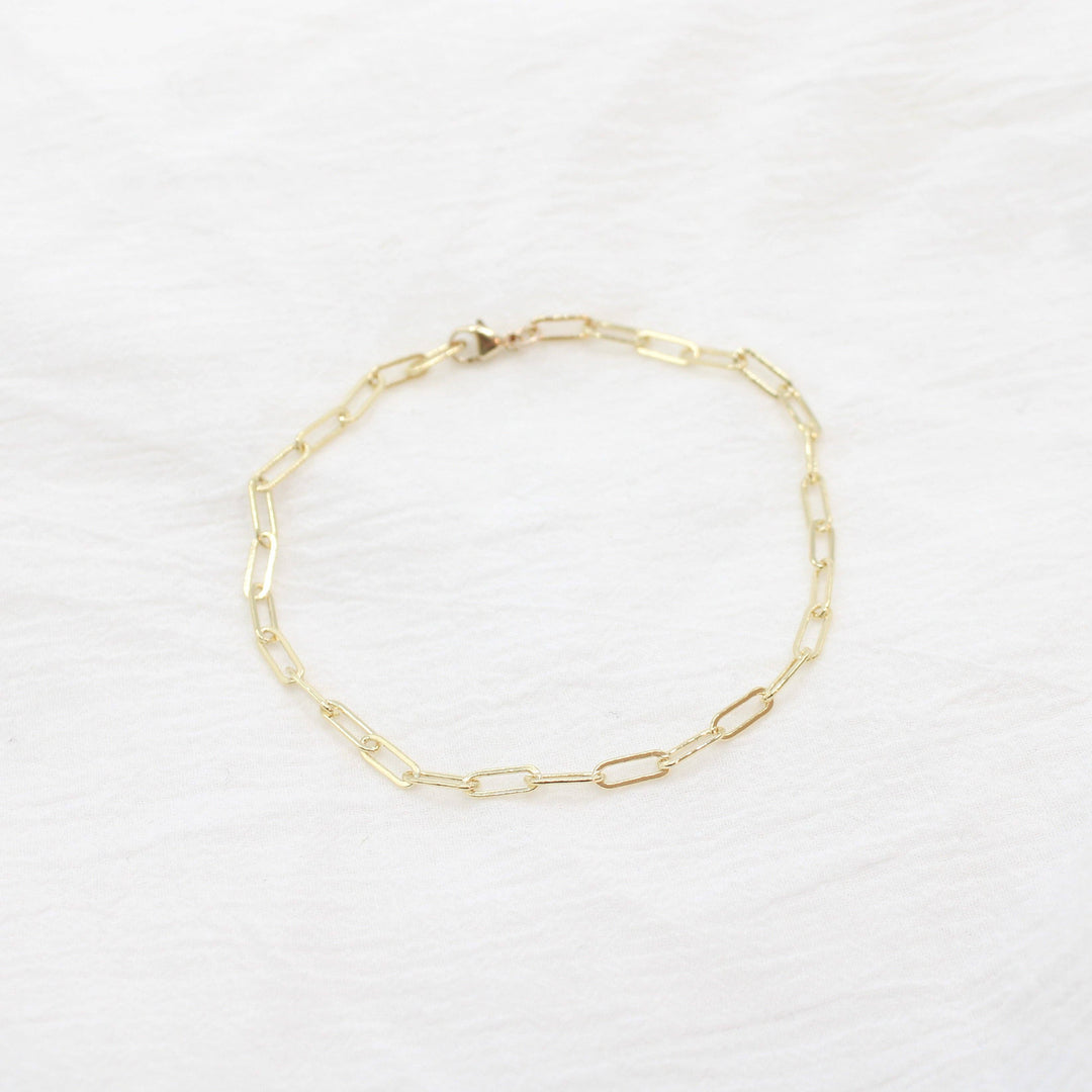 Mama + Mini Bracelet Set | 14k gold filled