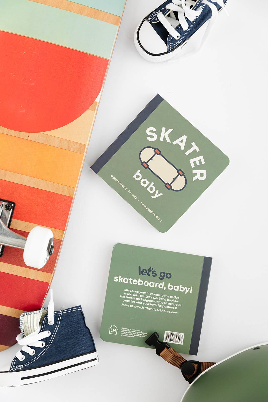 SKATER BABY | BOARD BOOK